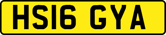 HS16GYA