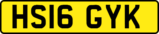 HS16GYK