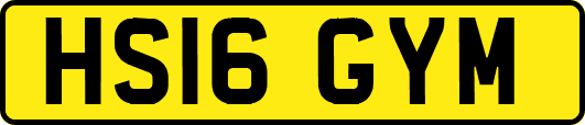 HS16GYM