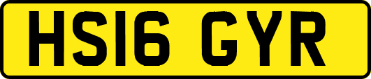 HS16GYR