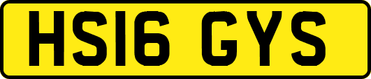 HS16GYS