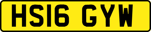 HS16GYW