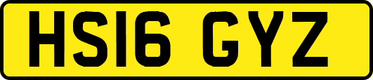 HS16GYZ