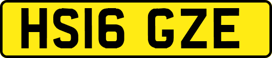 HS16GZE