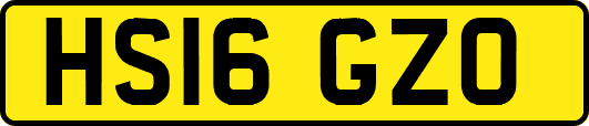 HS16GZO