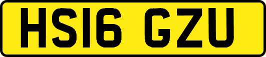 HS16GZU