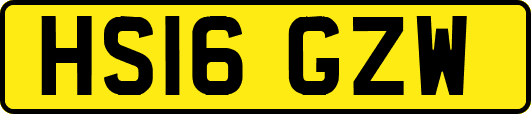 HS16GZW
