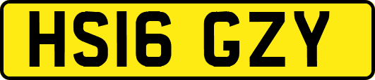 HS16GZY