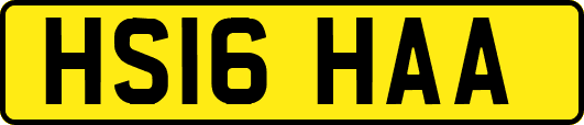 HS16HAA