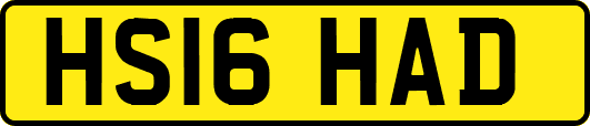 HS16HAD
