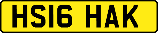 HS16HAK