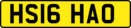 HS16HAO