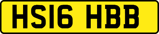 HS16HBB
