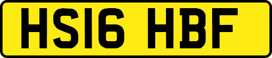 HS16HBF
