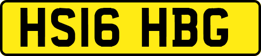 HS16HBG