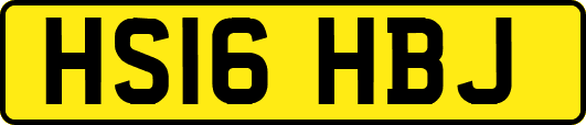 HS16HBJ
