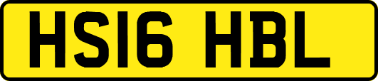 HS16HBL