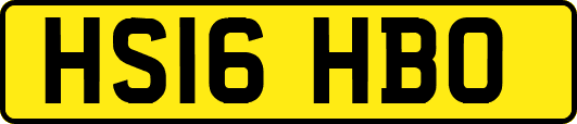HS16HBO