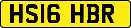 HS16HBR