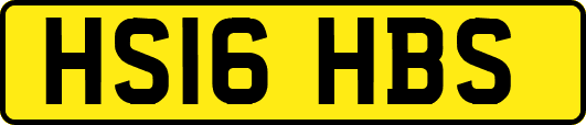 HS16HBS