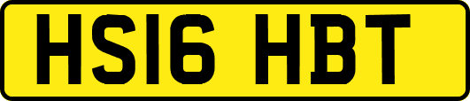 HS16HBT