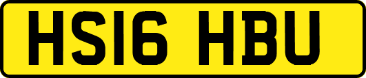 HS16HBU