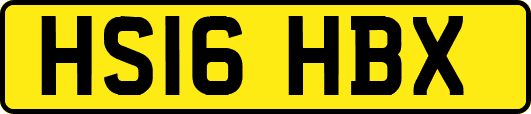 HS16HBX