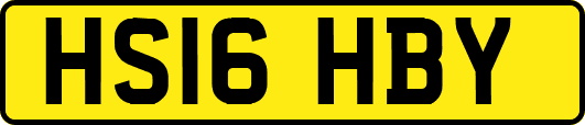 HS16HBY