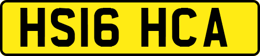HS16HCA