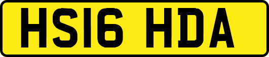 HS16HDA