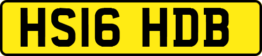HS16HDB