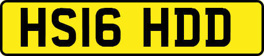 HS16HDD