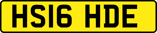 HS16HDE