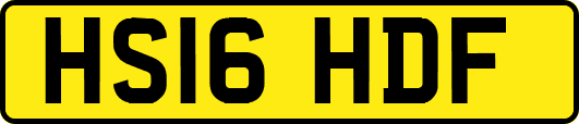 HS16HDF