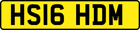 HS16HDM