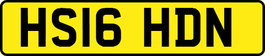 HS16HDN