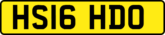HS16HDO
