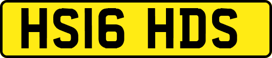 HS16HDS