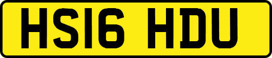 HS16HDU