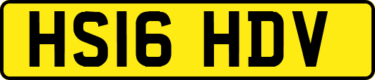 HS16HDV