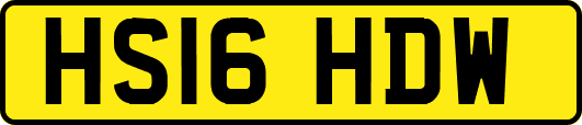 HS16HDW