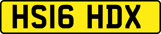 HS16HDX