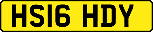 HS16HDY