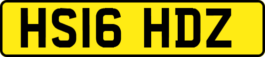 HS16HDZ
