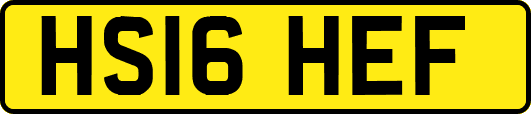 HS16HEF