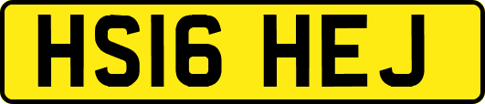 HS16HEJ