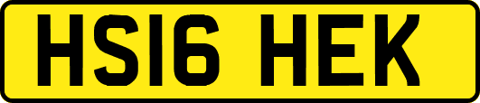 HS16HEK