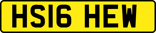 HS16HEW