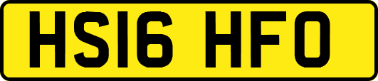 HS16HFO