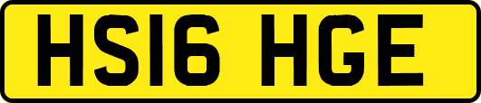 HS16HGE